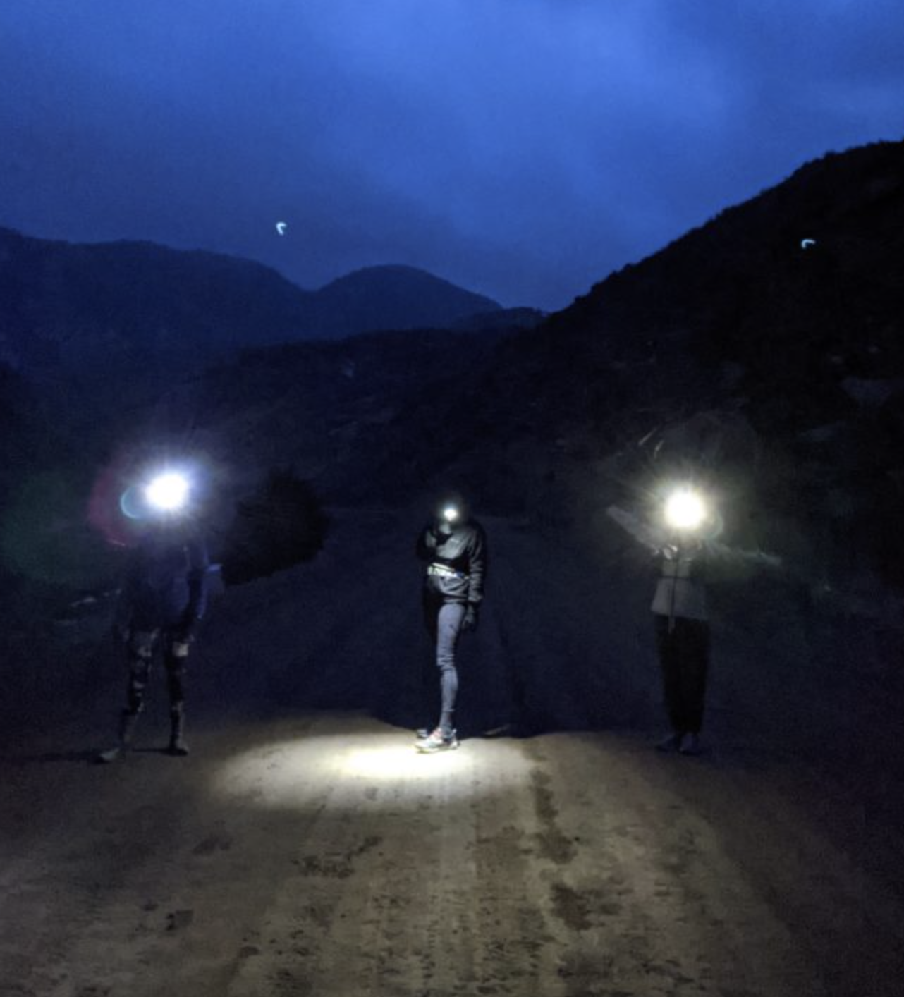 At Night We Run